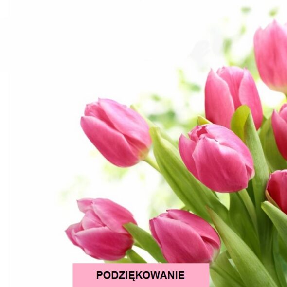 Podziękowanie