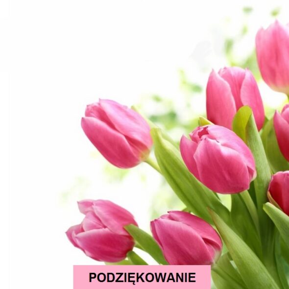 Podziękowanie