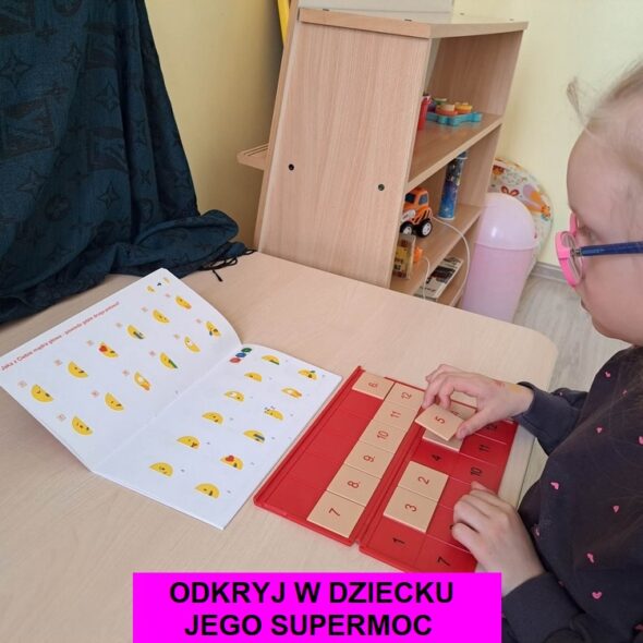Odkryj w dziecku jego supermoc