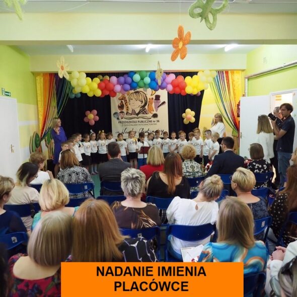 Nadanie imienia placówce