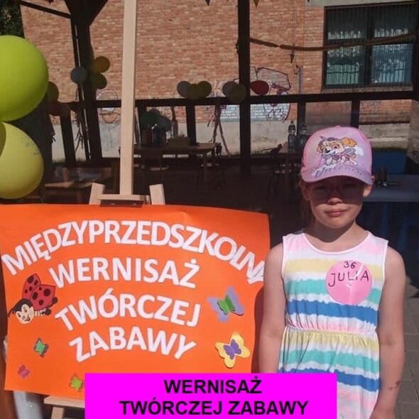 Wernisaż twórczej zabawy
