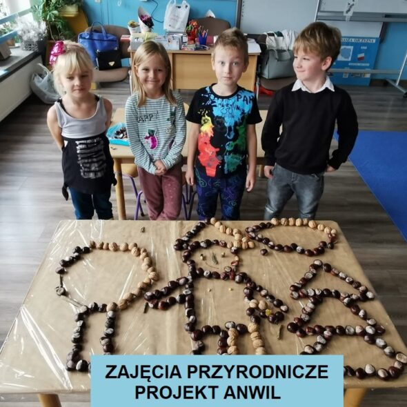 Zajęcia przyrodnicze - Fundacja Anwil