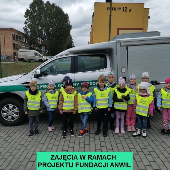 Zajęcia w ramach projektu Fundacji Anwil