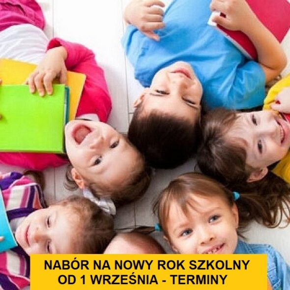 Nabór do przedszkola na nowy rok szkolny