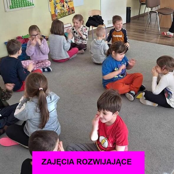 Zajęcia rozwijające