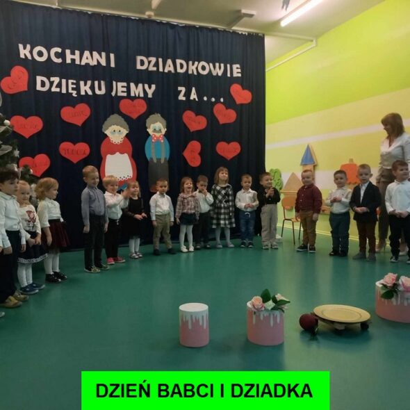 Dzień Babci i Dziadka