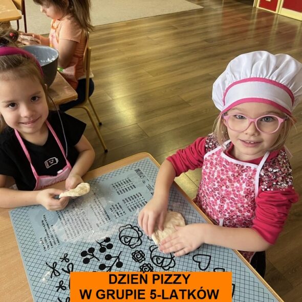 Dzień Pizzy w grupie 5-latków