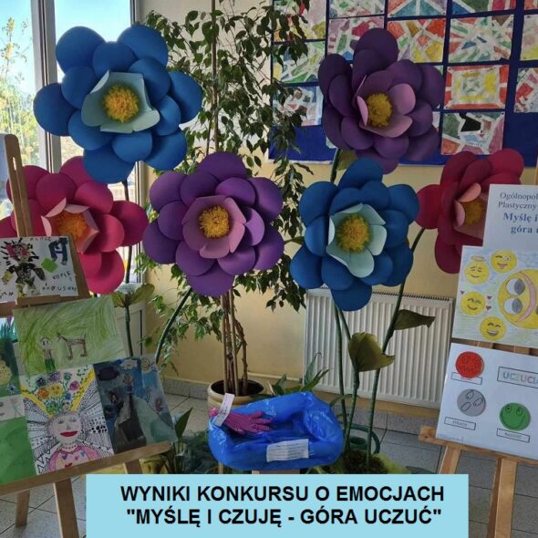 Wyniki konkursu o emocjach "Myślę i czuję - góra uczuć"