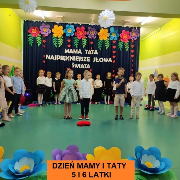 Dzień Mamy i Taty - 5 i 6 latki