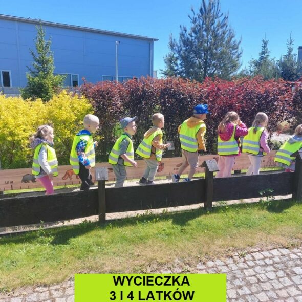 Wycieczka 3 i 4 latków