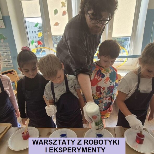 Warsztaty z robotyki i eksperymenty
