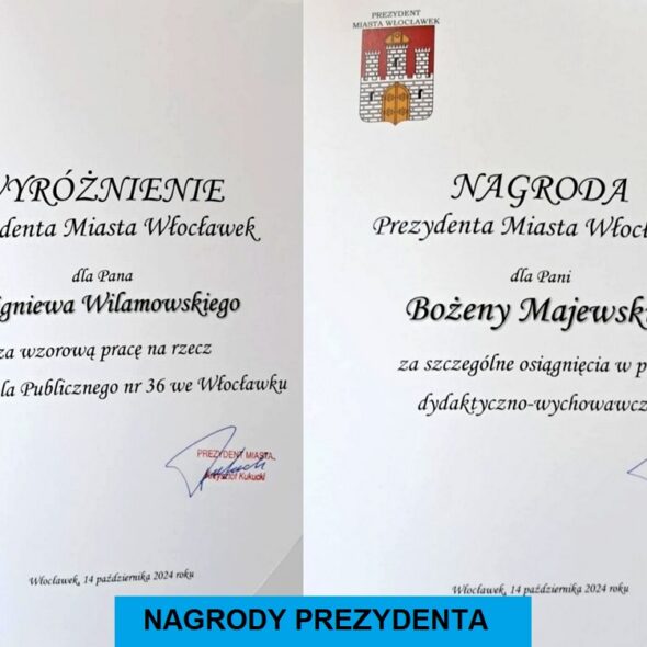 Nagrody Prezydenta Miasta Włocławek