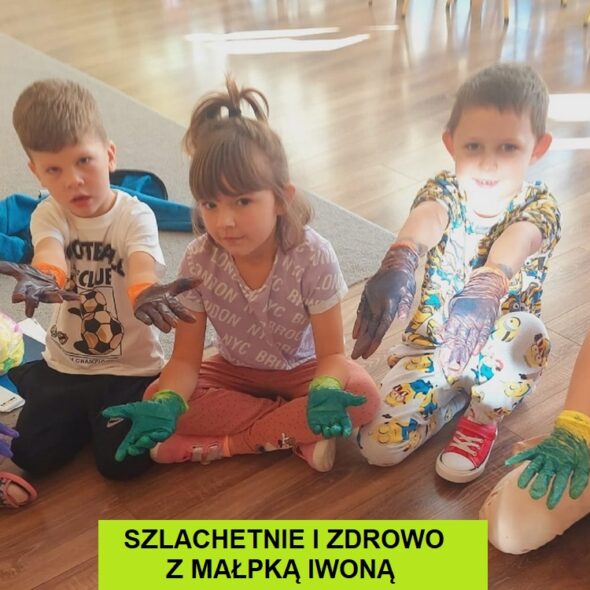 Szlachetnie i zdrowo z małpką Iwoną