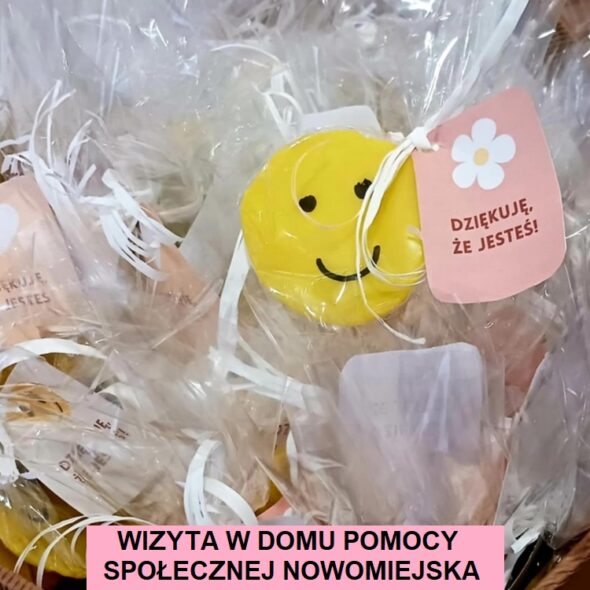 Wizyta w Domu Pomocy Społecznej Nowomiejska