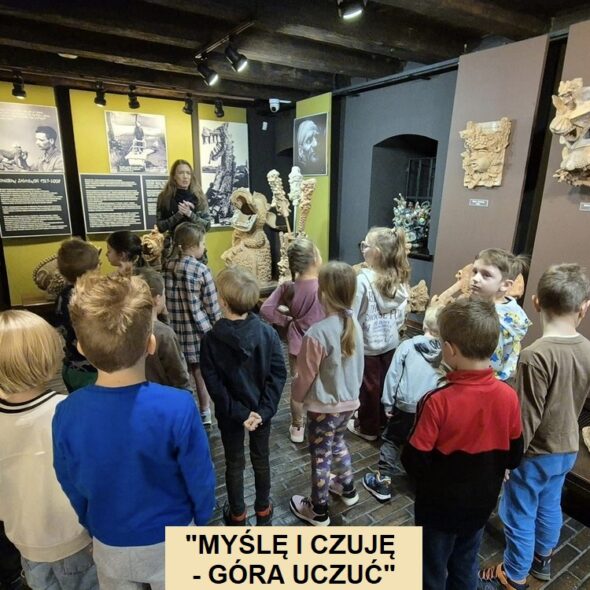 "Myślę i czuję - góra uczuć"