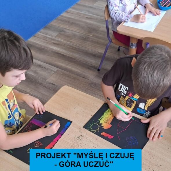 Myślę i czuję - góra uczuć