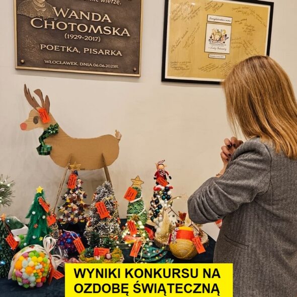 Wyniki konkursu na ozdobę świąteczną