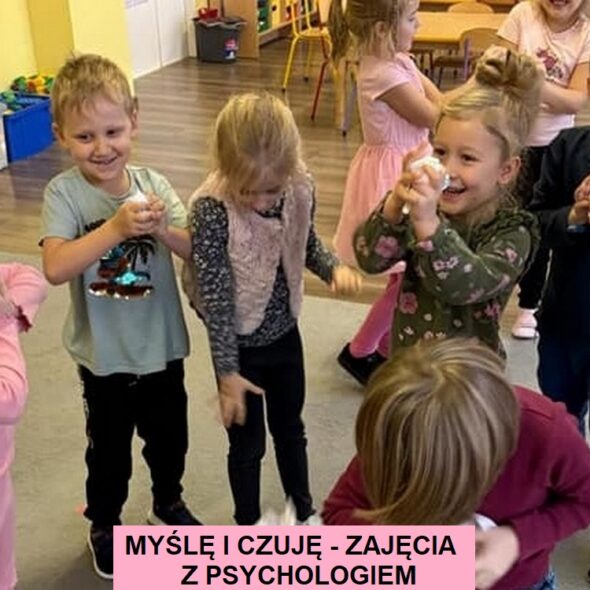 Myślę i czuję - zajęcia z psychologiem