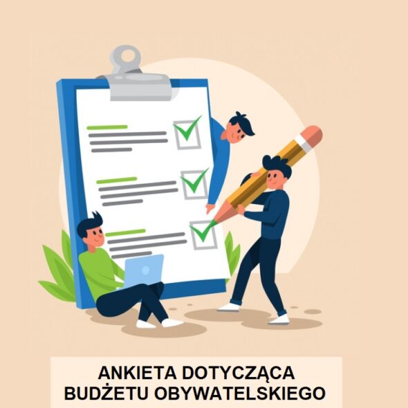 Ankieta dotycząca Budżetu Obywatelskiego