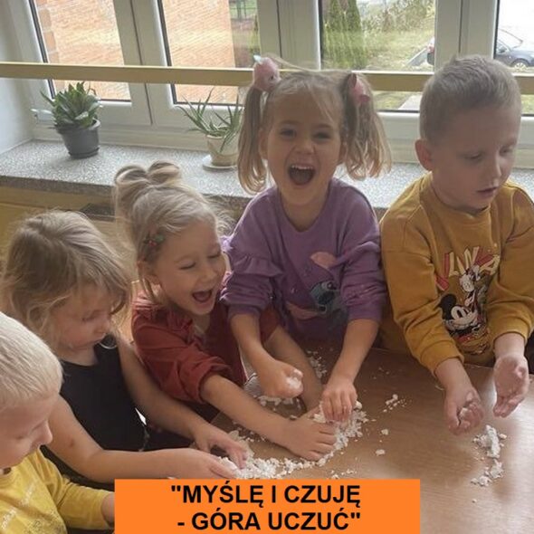 Myślę i czuję - góra uczuć