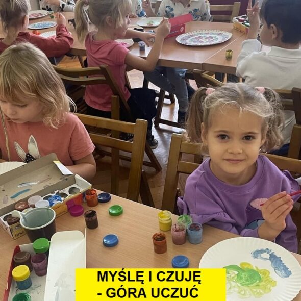 Myślę i czuję - góra uczuć