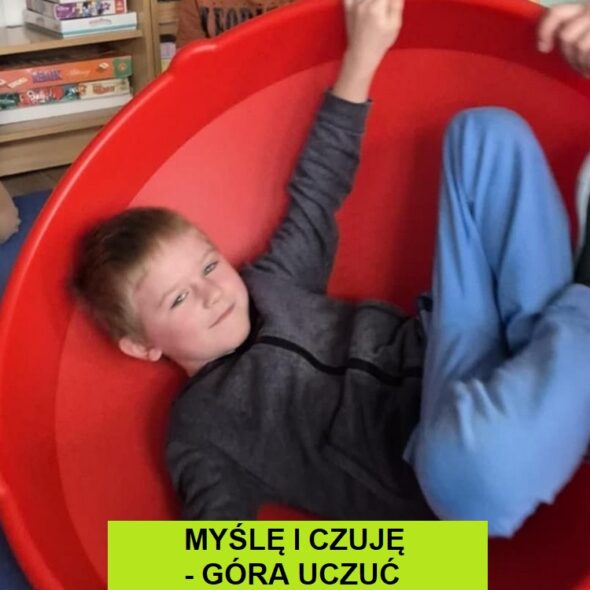 Myślę i czuję - góra uczuć