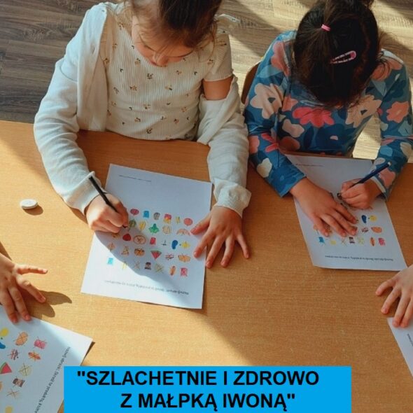 Szlachetnie i zdrowo z małpką Iwoną