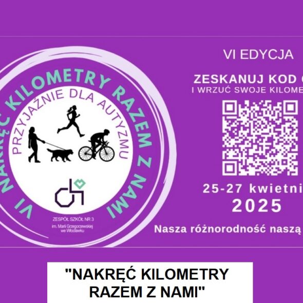 "Nakręć kilometry razem z nami"