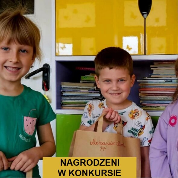 Nagrodzeni w konkursie