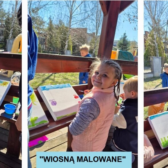Wiosną Malowane