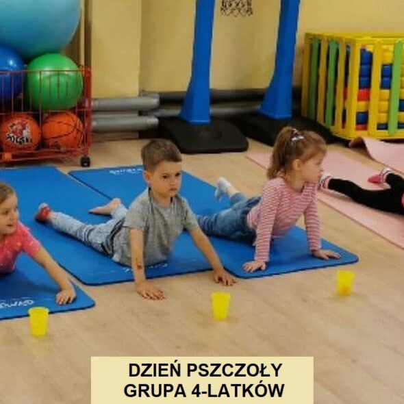 Dzień Pszczoły - grupa 4-latków