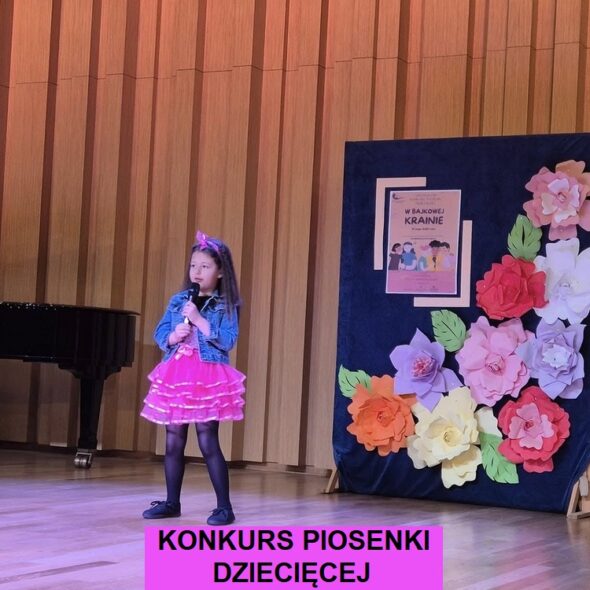 Konkurs Piosenki Dziecięcej