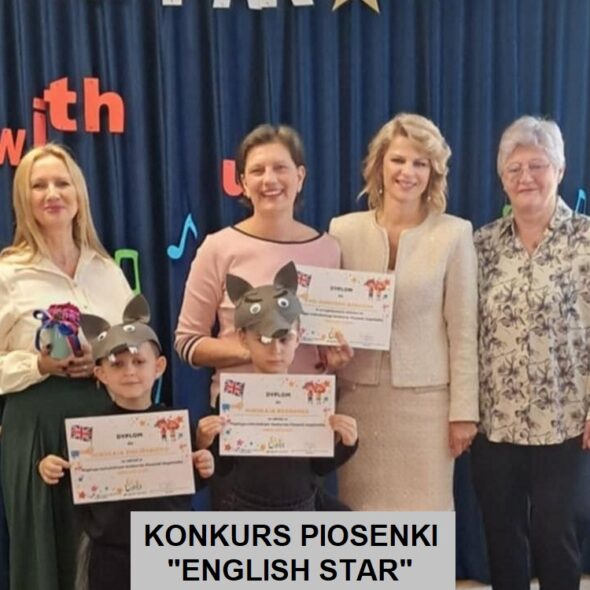 Konkurs piosenki "English Star"