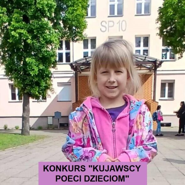 Konkurs "Kujawscy Poeci Dzieciom"