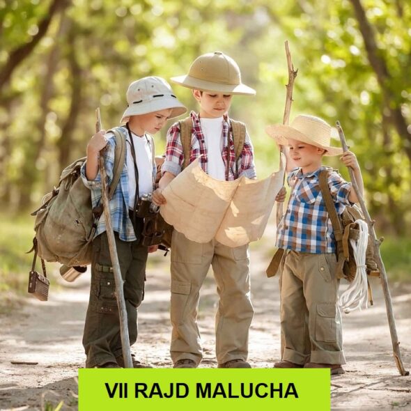 VII Rajd Malucha