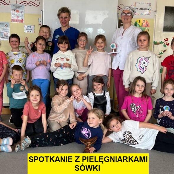 Spotkanie z pielęgniarkami - Sówki