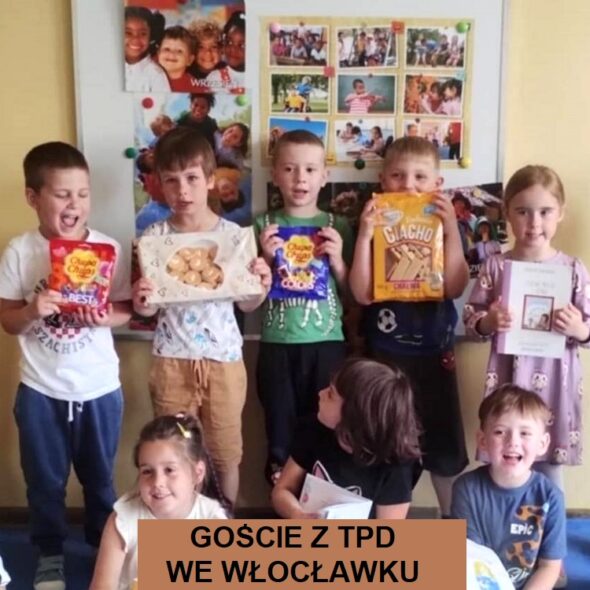 Goście z TPD we Włocławku