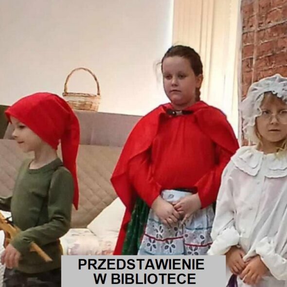 Przedstawienie w bibliotece