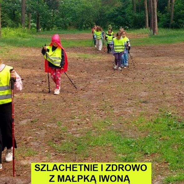 Szlachetnie i zdrowo z małpką Iwoną