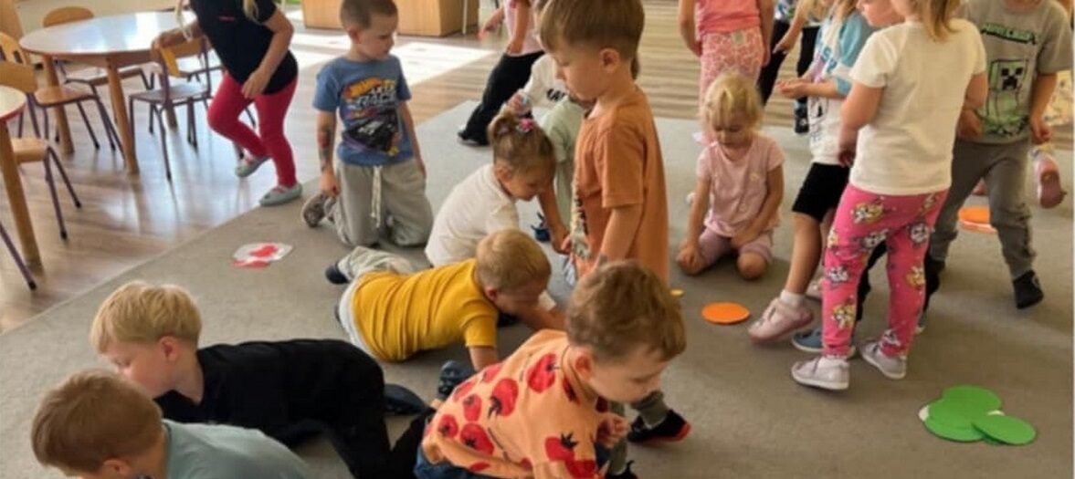 Dzień Kropki w grupie Pszczółek