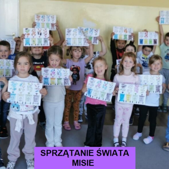 Sprzątanie Świata - Misie