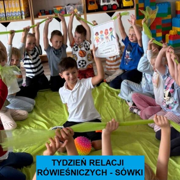 Tydzień Relacji Rówieśniczych - Sówki