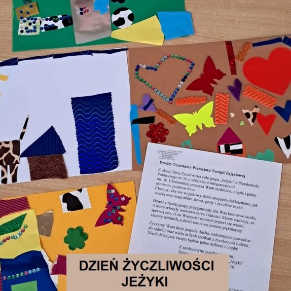 Dzień Życzliwości - Jeżyki