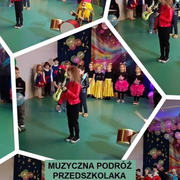 Muzyczna Podróż Przedszkolaka