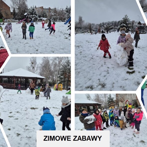 Zimowe zabawy