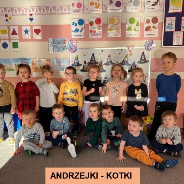 Andrzejki - Kotki