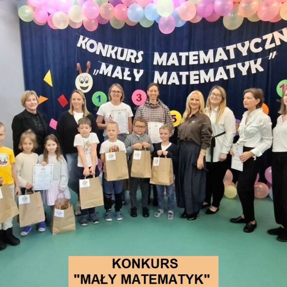 Konkurs "Mały matematyk"