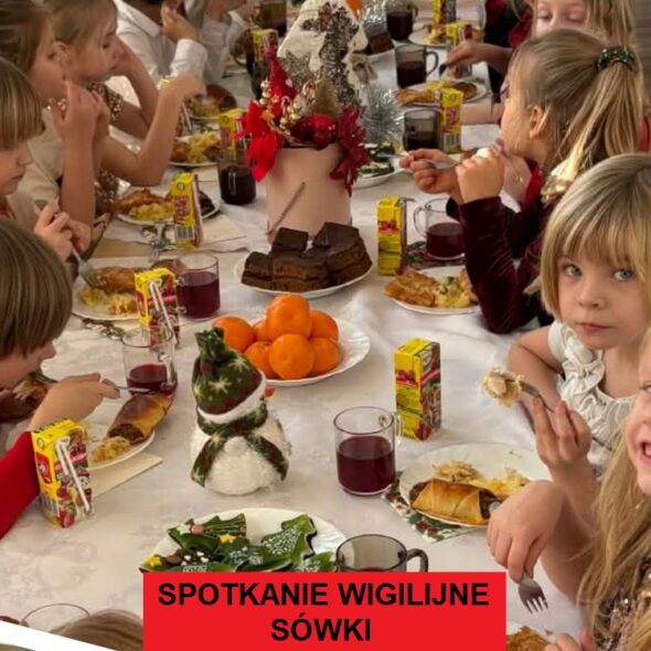 Spotkanie wigilijne - Sówki