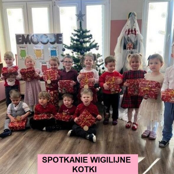 Spotkanie wigilijne - Kotki