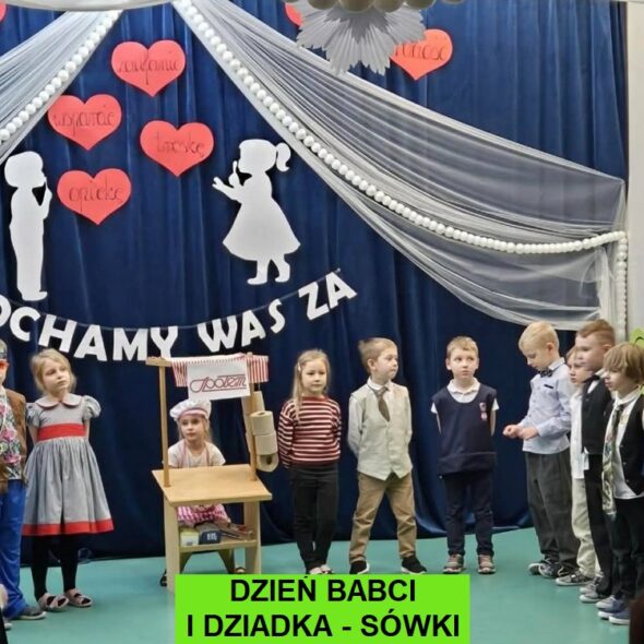 Dzień Babci i Dziadka - Sówki